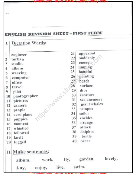 term-1-class-4-english-dictation-words-new-words-lesson-1-2